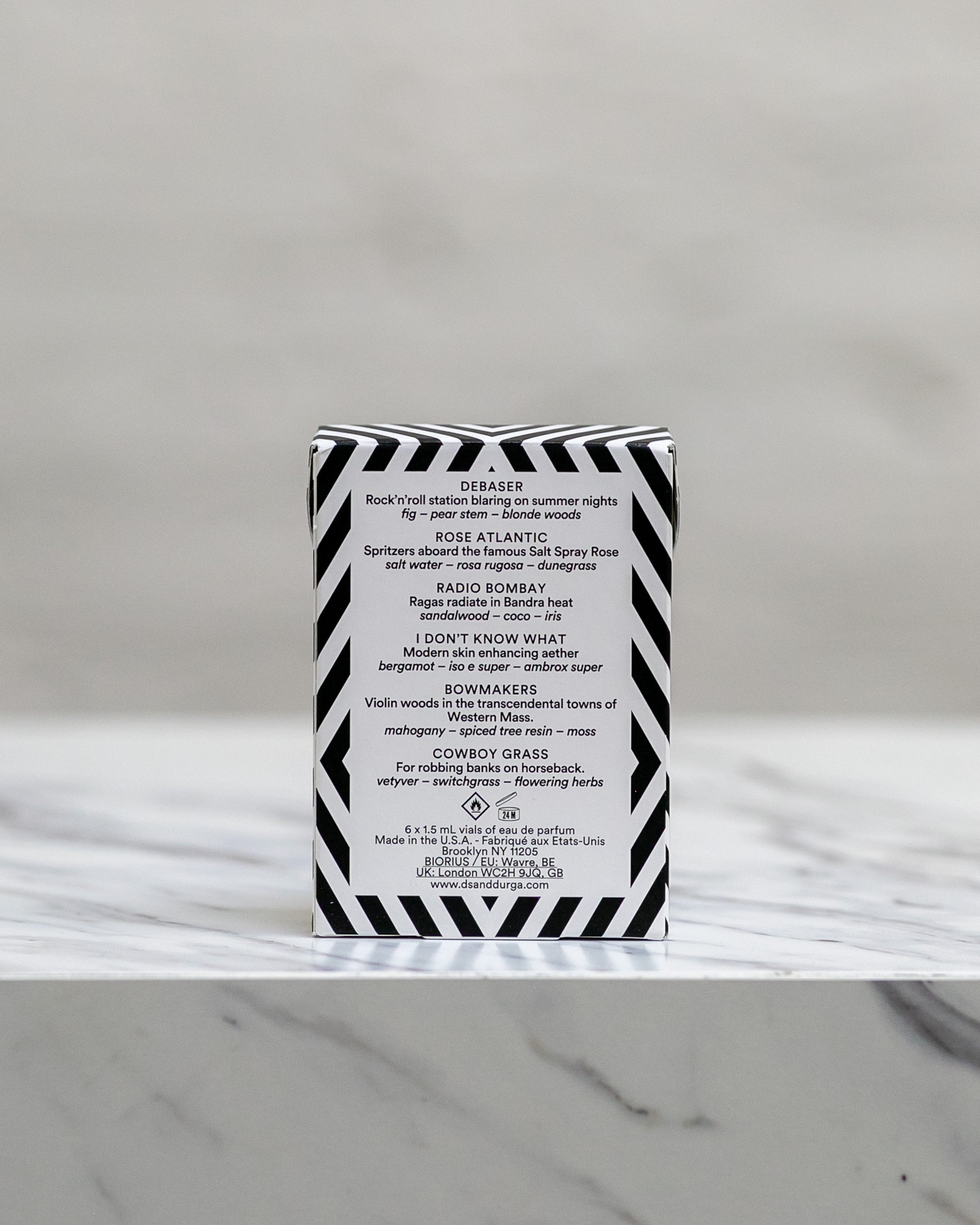 DS&DURGA グレイテストヒッツ Vol.1 6本セット D.S. & Durga Greatest Hits Vol-1, Discovery Set – Glasswing