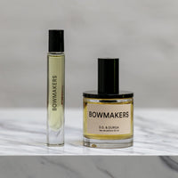 D.S. & Durga Perfume, Bowmakers both bottles