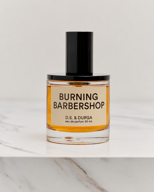 D.S. & Durga Perfume, Burning Barbershop