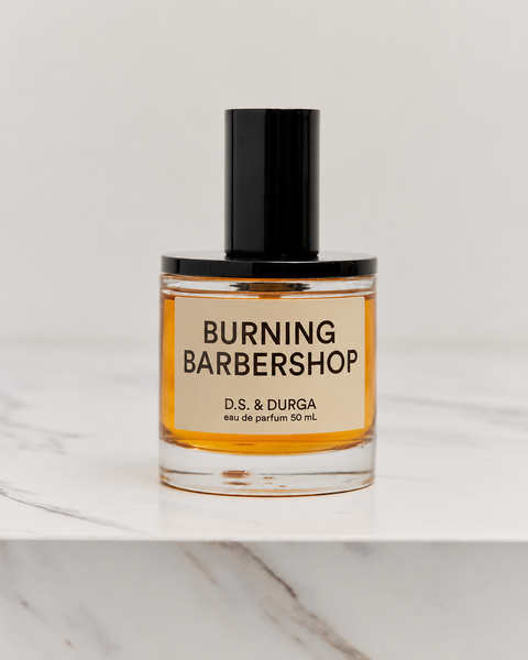 D.S. & Durga Perfume, Burning Barbershop – Glasswing