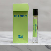 D.S. & Durga Perfume, Coriander 10ml box and bottle