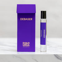 D.S. & Durga Perfume, Debaser 10ml bottle and box