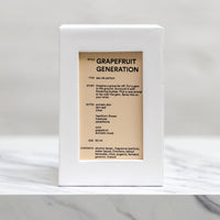 D.S. & Durga Perfume, Grapefruit Generation box