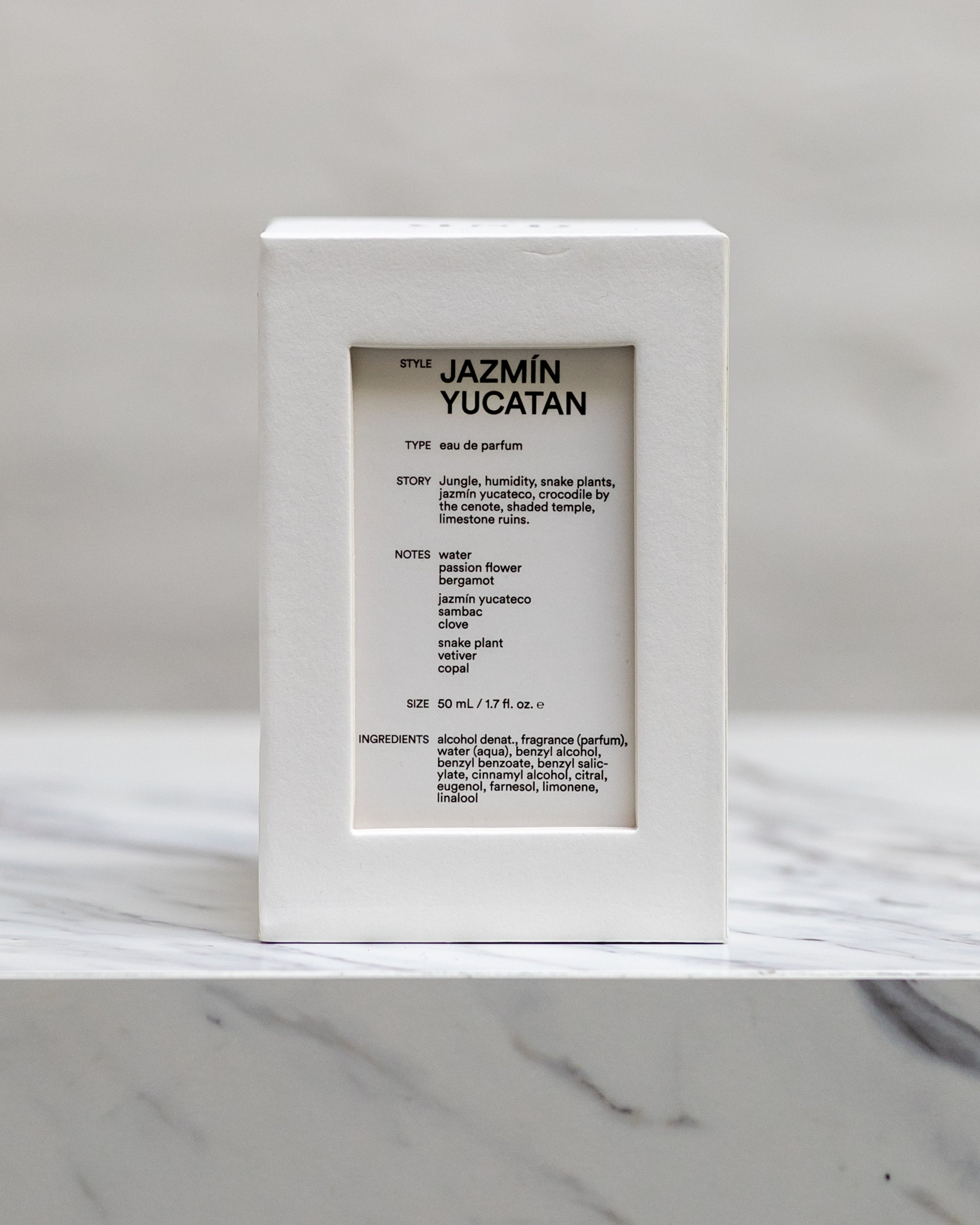 D.S. & Durga Perfume, Jazmin Yucatan – Glasswing
