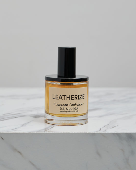 D.S. & Durga Perfume, Leatherize