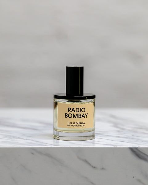 D.S. & Durga Perfume, Radio Bombay | Glasswing