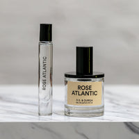 D.S. & Durga Perfume, Rose Atlantic both bottles