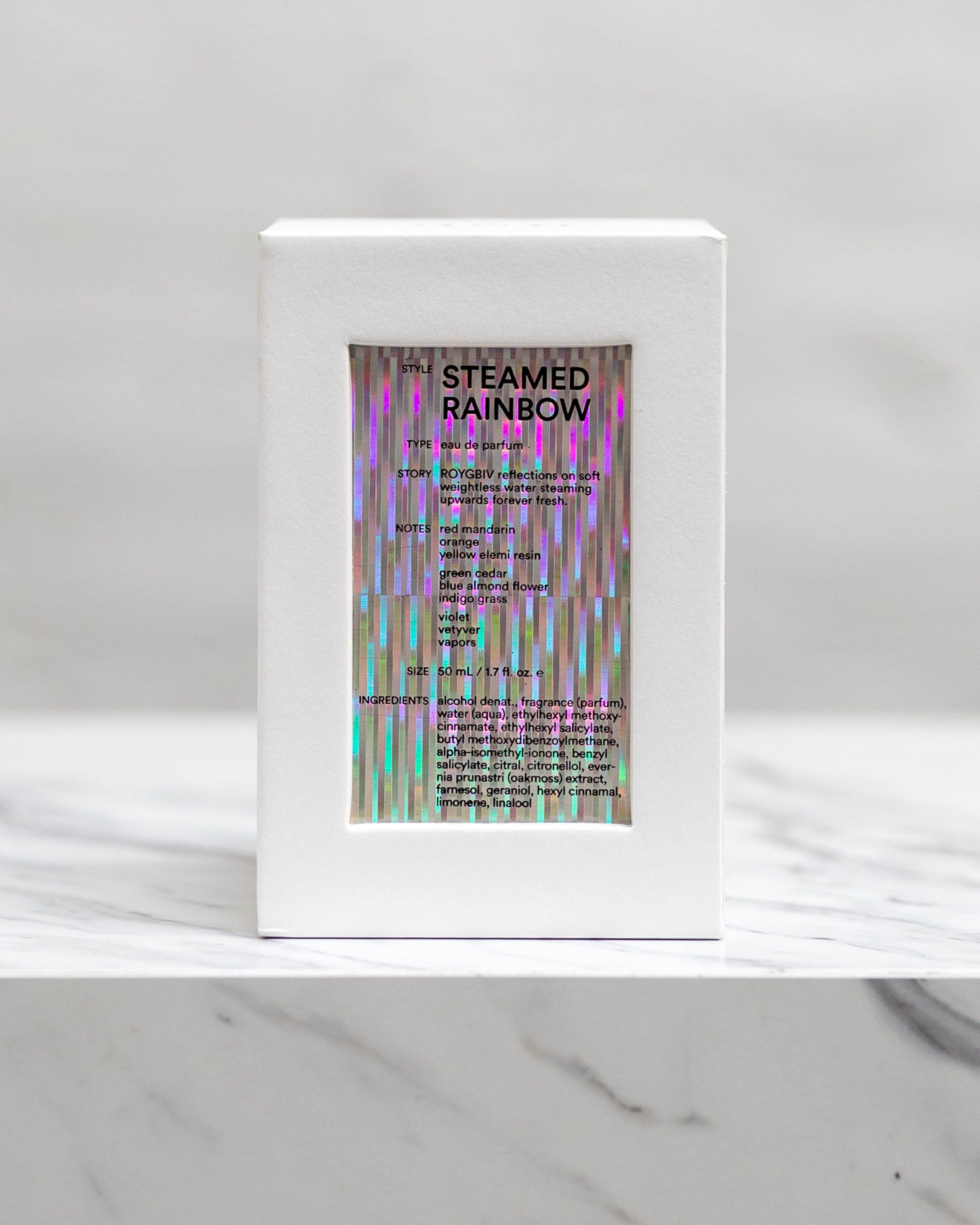 D.S. & Durga Perfume, Steamed Rainbow – Glasswing