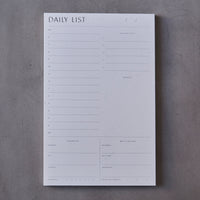 Daily List Pad