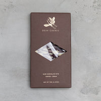 Deux Cranes Dark Chocolate with Coffee & Cream