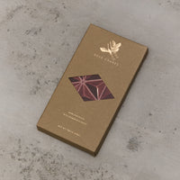 Deux Cranes Dark Chocolate with Golden Rice Crisps