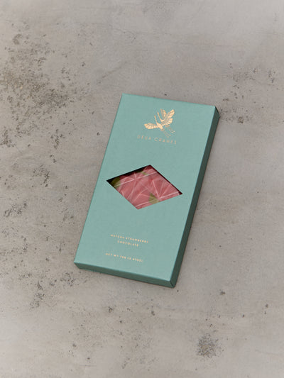 Deux Cranes Matcha Strawberry Chocolate