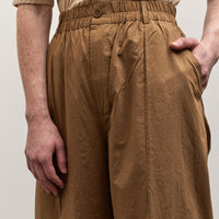 7115 Papery Lantern Trouser, Brown