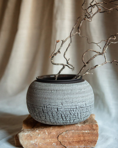 Alex Roby Onyx Ivory Vessel No.4