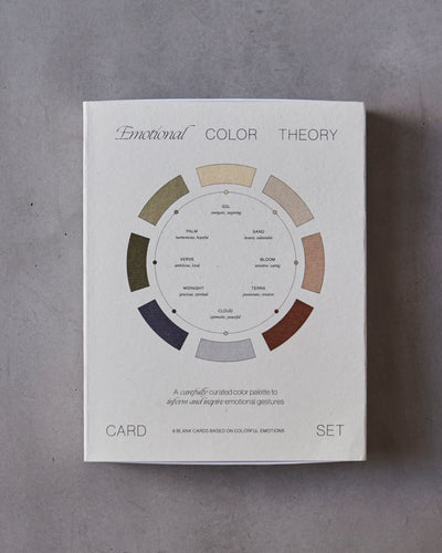 Emotional Color Theory Card Set