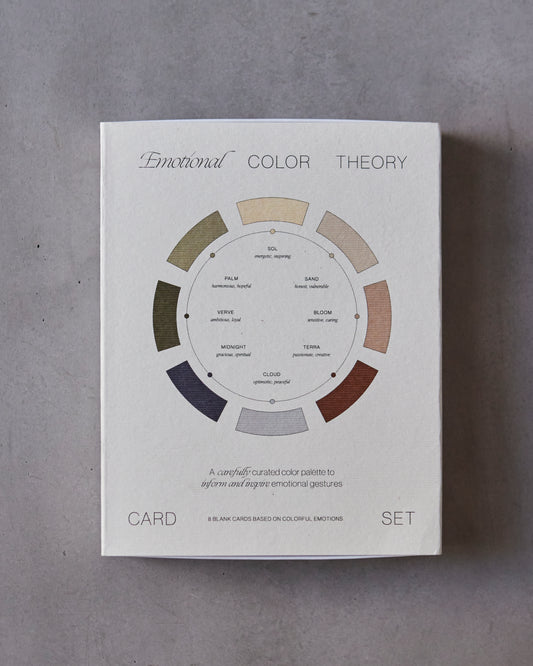 Emotional Color Theory Card Set