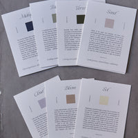Emotional Color Theory Card Set