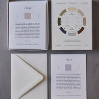 Emotional Color Theory Card Set