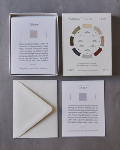 Emotional Color Theory Card Set