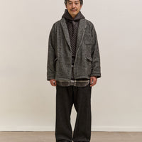 Engineered Garments Knit Wrap Vest, Black