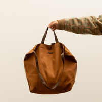 Engineered Garments 12oz Duck Canvas Carry All Tote, Brown