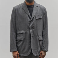 Engineered Garments Andover Jacket, Charcoal