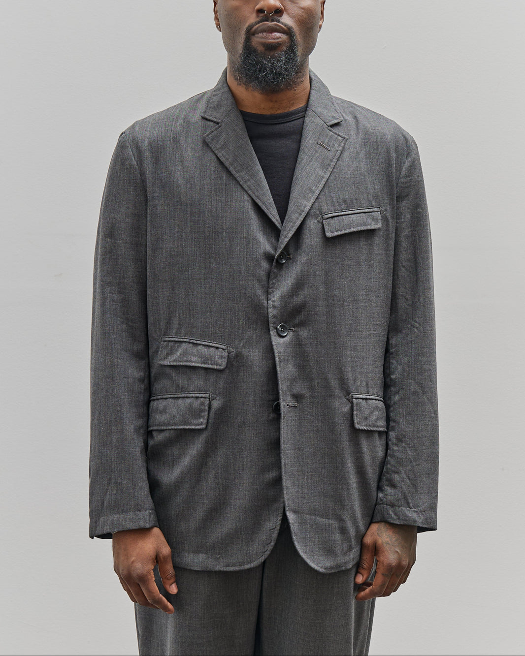 Engineered Garments Andover Jacket, Charcoal – Glasswing