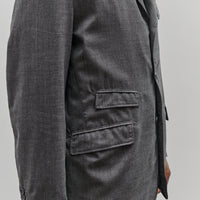 Engineered Garments Andover Jacket, Charcoal