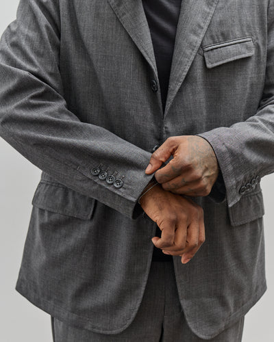 Engineered Garments Andover Jacket, Charcoal