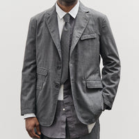 Engineered Garments Andover Jacket, Charcoal