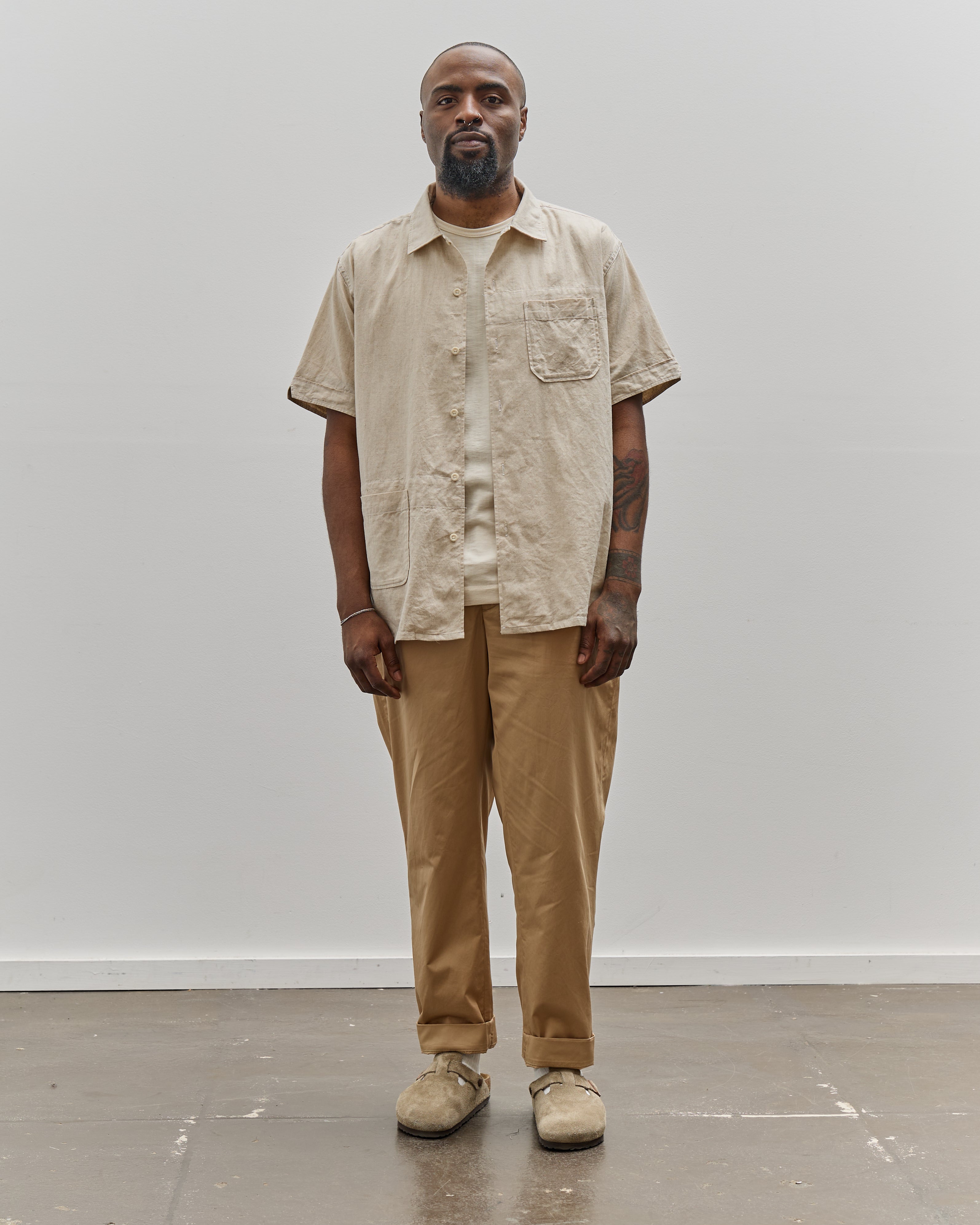 【送料無料】 Pant, Andover Garments Engineered Khaki Glasswing – パンツ