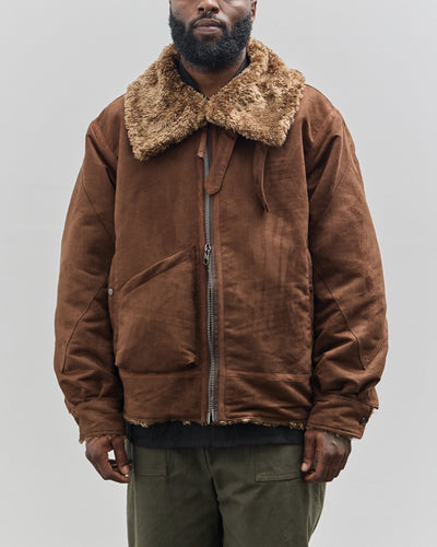 Engineered Garments B3 Jacket, Brown