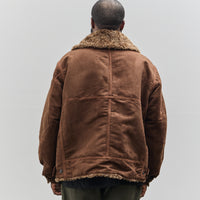 Engineered Garments B3 Jacket, Brown