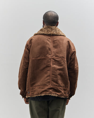 Engineered Garments B3 Jacket, Brown