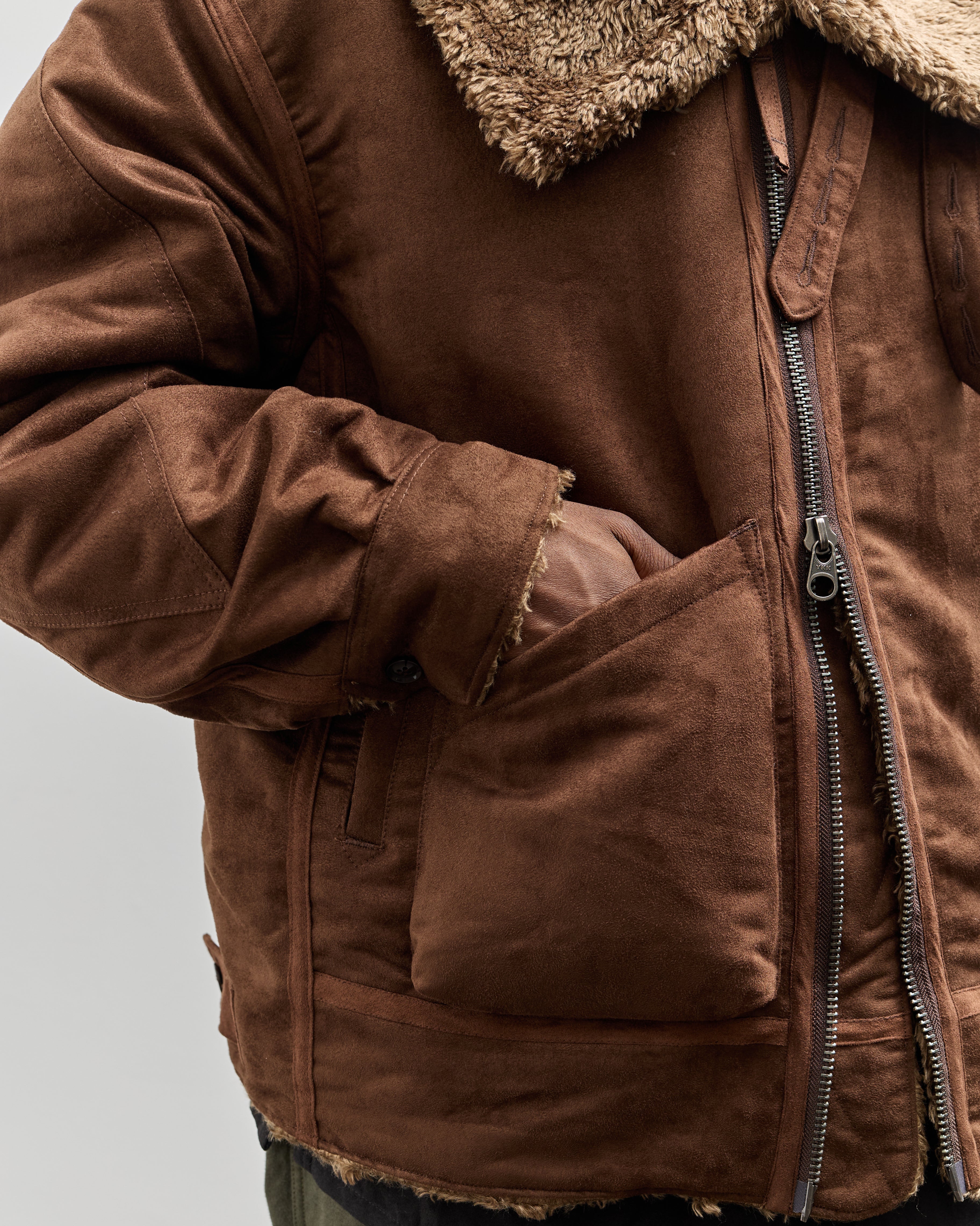 Engineered Garments B3 Jacket, Brown – Glasswing