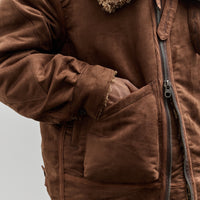 Engineered Garments B3 Jacket, Brown