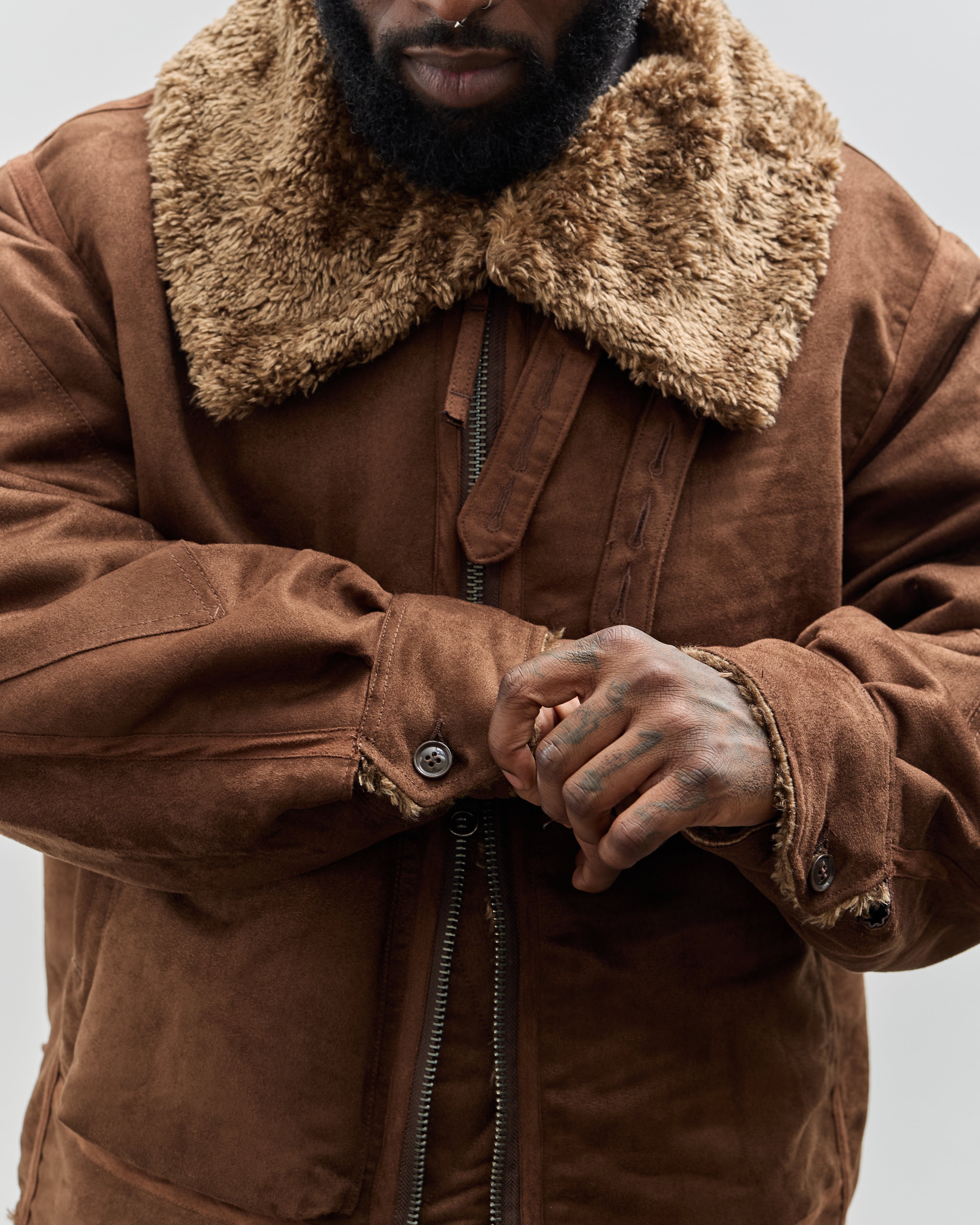 Engineered Garments B3 Jacket, Brown – Glasswing