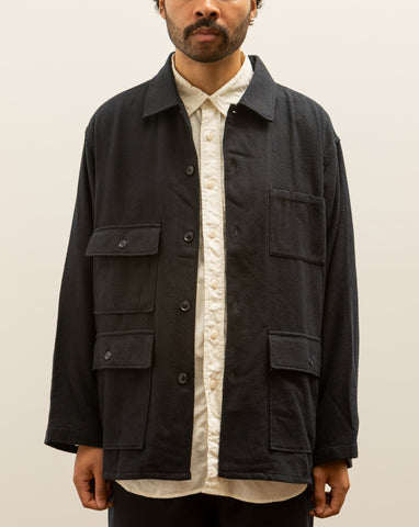 Engineered Garments BA Shirt Jacket, Navy