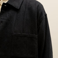 Engineered Garments BA Shirt Jacket, Navy