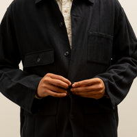 Engineered Garments BA Shirt Jacket, Navy