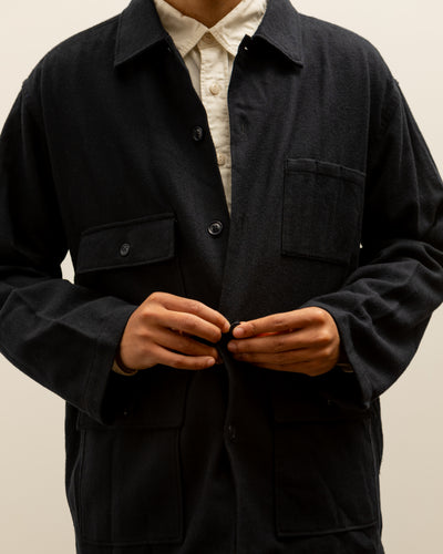 Engineered Garments BA Shirt Jacket, Navy