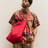 Engineered Garments 12oz Duck Canvas Carry All Tote, Red