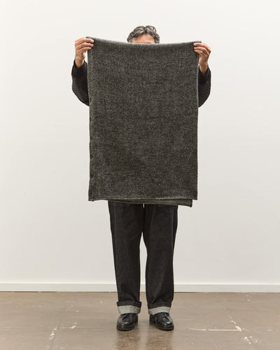 Engineered Garments Button Shawl, Black