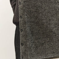 Engineered Garments Button Shawl, Black