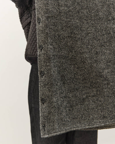 Engineered Garments Button Shawl, Black
