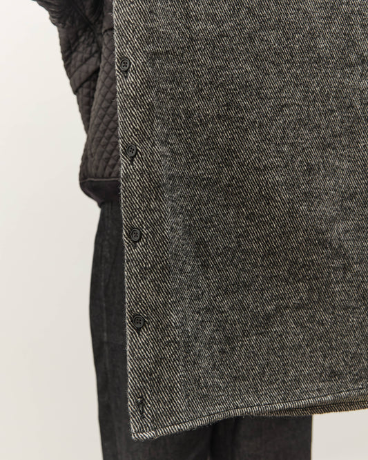 Engineered Garments Button Shawl, Black