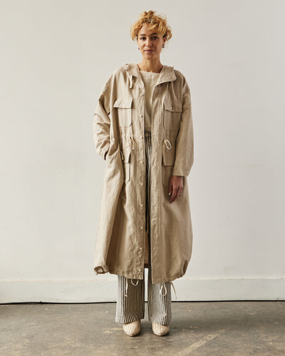 Engineered Garments Cagoule Dress, Natural