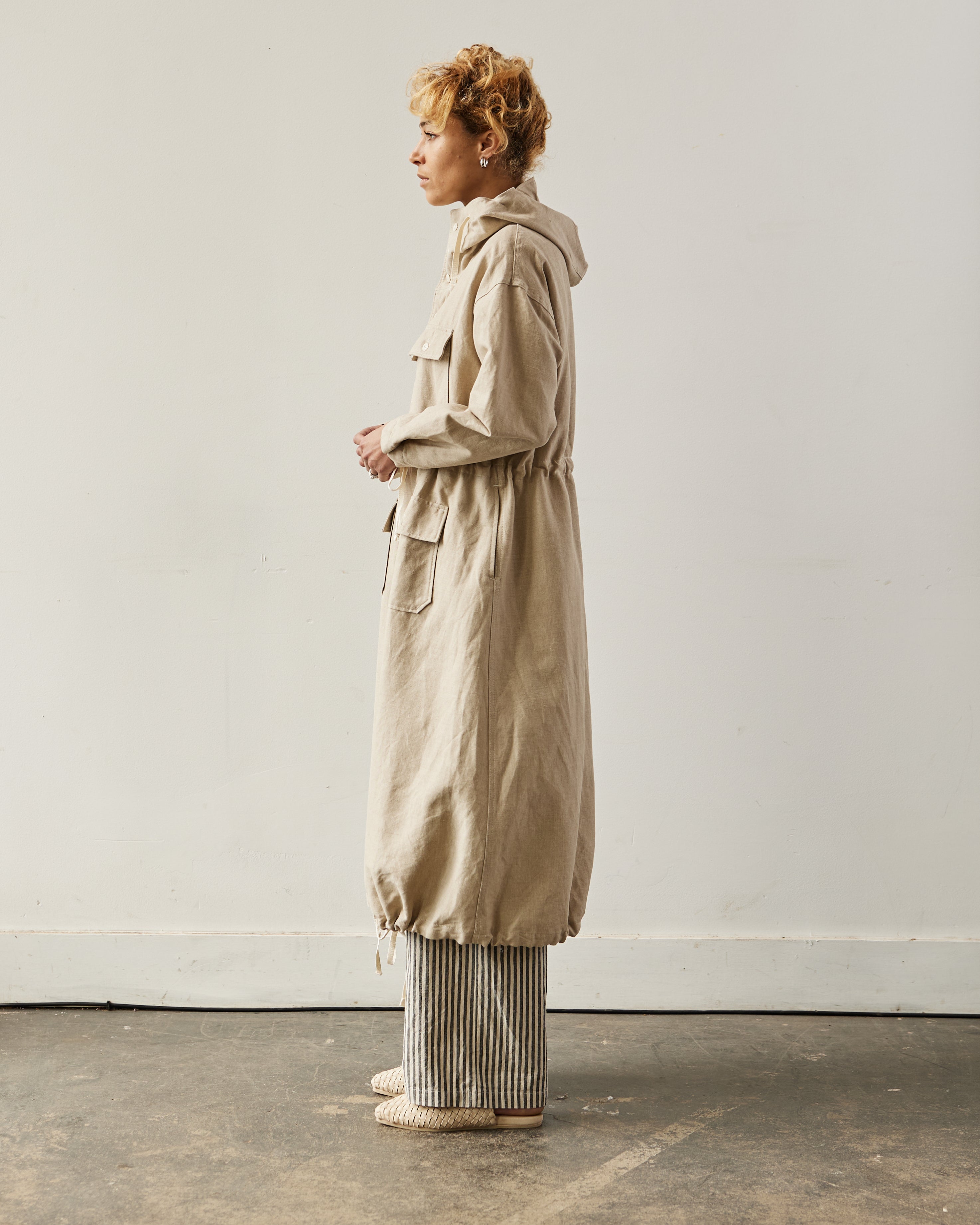 Engineered Garments Cagoule Dress, Natural – Glasswing