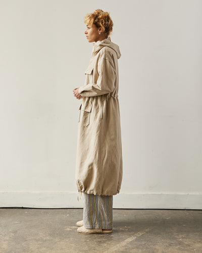 Engineered Garments Cagoule Dress, Natural