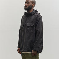 Engineered Garments Cagoule Shirt, Black